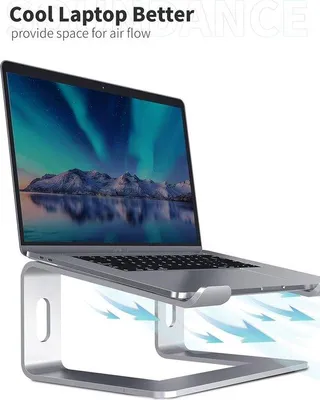 Produktbild von Famanu Laptopständer Ergonomisch Verstellbar - 10-15,6 Zoll