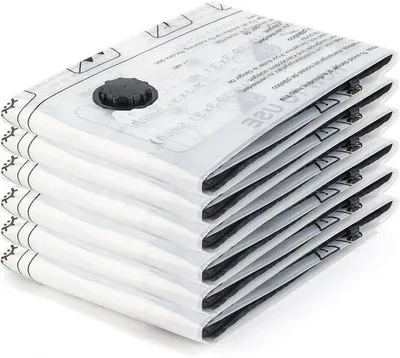 Produktbild von Famanu Vakuumverpackungen 70 x 50 cm - platzsparend - für Bettwäsche - Decken und Reisen - wiederverwendbar - 6 Stück