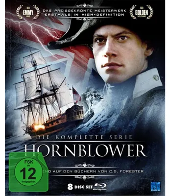 Zdjęcie produktu dla Hornblower - Die komplette Serie