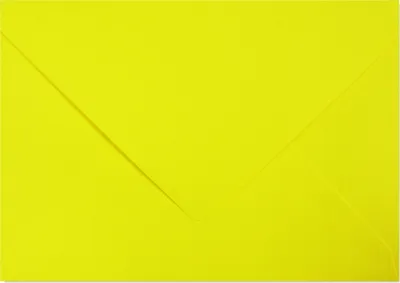Image de Enveloppes jaunes intensives C6 120g/m2 10 pcs No32