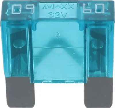 Sicherung, blau, 32 V/60 A, 1 Stück