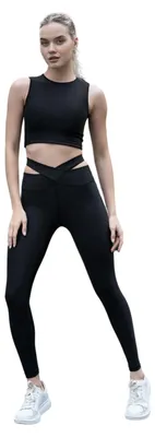 Produktbild von Lismina 814 Extra High Waist Leggings mit Hüftausschnitt