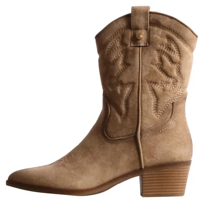 Image de Bottines XTI 144307-BEIGE pour Femme