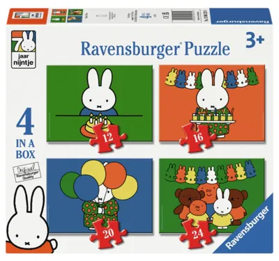 Obrázok produktu pre Ravensburger 12004231 0, 12 kusov, rozprávky, 3 rok / roky
