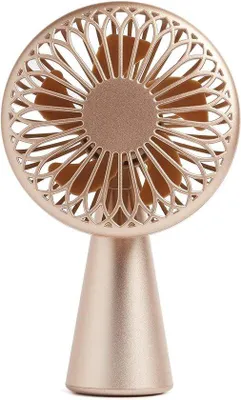 Obrázok produktu pre Malý prenosný bezdrôtový ventilátor – zlatý LL134D