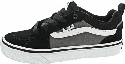 Produktbild von Vans Yt Filmore Suede/Canvas Black/Pewt Größe EU 34