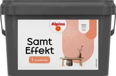 Produktbild von Alpina Grundierung für Effektfarben apricot 2,5 L