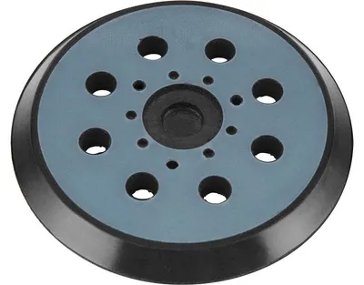 Productafbeelding van EXTOL INDUSTRIAL Vervangingssteunplaat, 125 mm, artikelnummer 8794200A