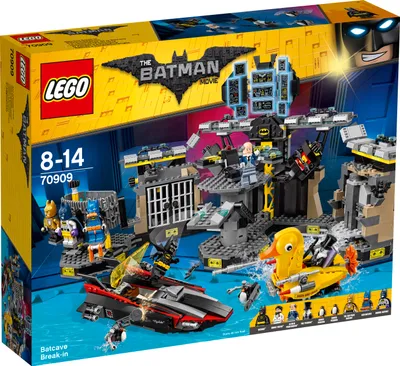 Produktbild von The LEGO Batman Movie™ Batcave-Einbruch 70909