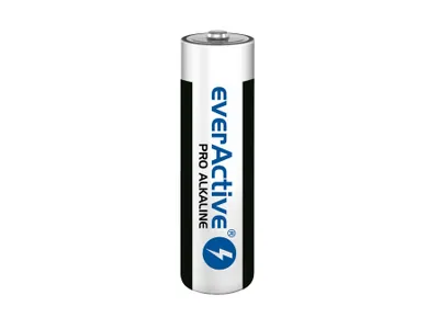Obrázek produktu pro Alkalické baterie everActive Pro Alkaline LR6 AA - svařitelný balíček - 10 kusů