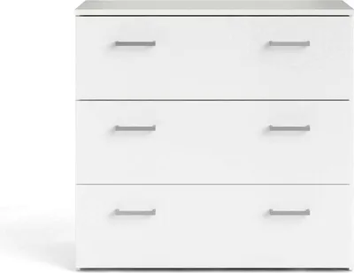 Produktbild von Kommode - Weiß 36x74,1x69,9h cm