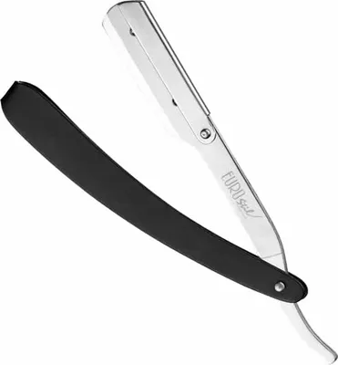 Obrázok produktu pre Eurostil barber line holiaci strojček s vymeniteľnou čepeľou vymeniteľná rukoväť čierna 1
