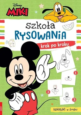 Produktbild von Disney Miki Szkola rysowania