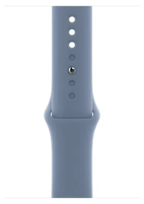 Image de Apple MP7U3ZM/A accessoire intelligent à porter sur soi Bande Bleu Fluoroélastomère