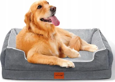 Produktbild von Hundebett, Orthopädisches Bett KYG 100x80x20 cm XL
