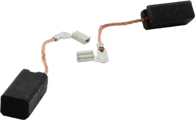 Image de Brosses en charbon pour Metabo Meuleuse EW E 9150 - 6,3x8x15mm