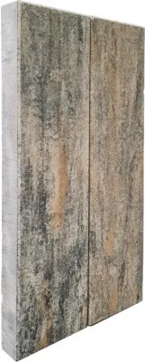 Produktbild von Rechteckpalisade iMount Modern muschelkalk 25 cm x 8 cm x 100 cm