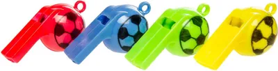 Image de Sifflet de football coloré
