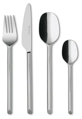 Immagine prodotto di Set di posate "Like" di Villeroy & Boch, 16 pezzi. Dimensioni: 270 x 75 x 65 mm. Codice articolo: 1953249040. EAN: 4003686450318