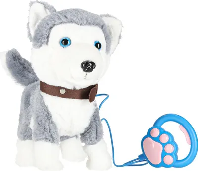 Image de Jouet interactif pour chien Husky - Aboie, marche et remue la queue