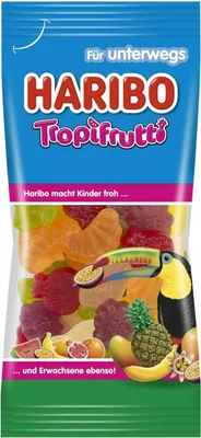 Produktbild von Haribo Tropifrutti Mini 75g