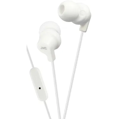 Obrázok produktu pre JVC HA-FR15-W-E, Kábel, 8 - 23000 Hz, Hovor / hudba, Slúchadlá s mikrofónom, Biela