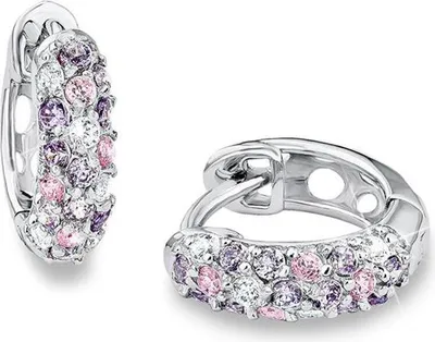 Obrázok produktu pre Prinzessin Lillifee 9064182 Kreolen mit Steinchen