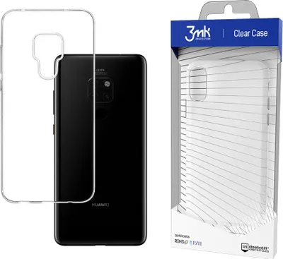 Obrázek produktu pro 3mk Clear case pouzdro pro Huawei Mate 20 - Transparentní KP20661