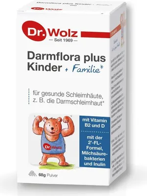 Produktbild von Darmflora plus Kinder+Familie Pulver 68 g