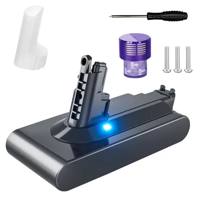 Ersatzakku für V11, 25,2 V, Schraubanschluss, Li-Ion, 695 g