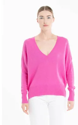Produktbild von Studio Cashmere8 Damenpullover mit Rollkragen RIA 3 - Pink - Größe S-M