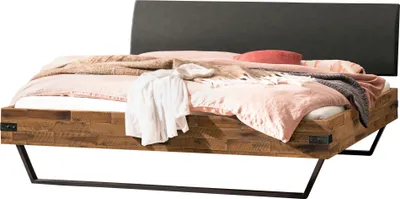 Produktbild von HASENA Factory Line Fabrik Style Bett Lecona 20 vintage brown 140x200