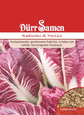 Produktbild von Radicchio di Trevisio | Radieschensamen von Dürr Samen