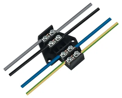Immagine prodotto di Anello di distribuzione 4x16mm2 nero 0965-00