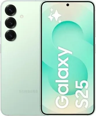 Image de SAMSUNG Galaxy S25 AI Smartphone 256 Go Vert d'eau