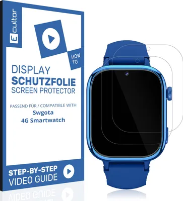 Zdjęcie produktu dla 2x Ecultor FlexAR Swgota 4G Smartwatch