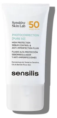 Immagine prodotto di Sensilis Photocorrection Pure Fluido SPF50 40 ml