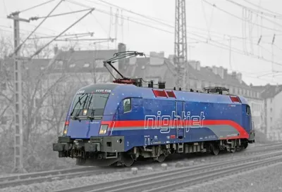Produktbild von Jägerndorfer H0  E-Lok Nightjet 1116.195 28200