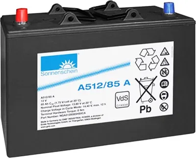 Produktbild von Exide Dryfit A512/85 A 0889572200 Akku 12 Volt 85Ah 330 x 171 x 213mm