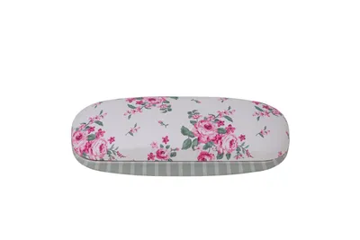 Produktbild von Brillenetui Bella Isabelle Rose Hartschale Etui Brillenbox inkl. Tuch