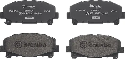 Zdjęcie produktu dla Klocki hamulcowe kpl. BREMBO P 28 043X