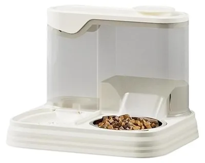 Produktbild von Großer Futterautomat für Haustiere, ideal für Reisen