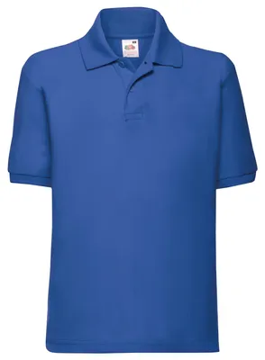 Produktbild von KIDS 65/35 POLO  | Kinder Poloshirt aus pflegeleichtem Polyester-Baumwoll-Mix, langlebig & bis 60 °C waschbar, Jungen & Mädchen