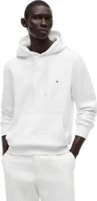 Produktbild von Tommy Hilfiger 8720637774328, Erwachsener, Männlich, Kapuzenpullover, Weiß, Langärmlig, XS