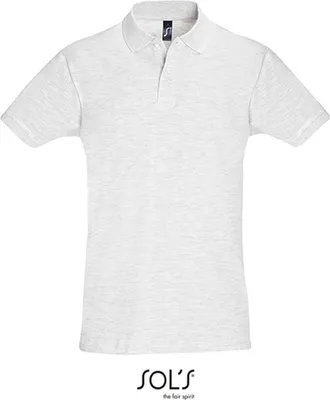 Immagine prodotto di SOLs 11346 | Polo uomo Perfect - Colore: Cenere (Heather) - Taglia: M