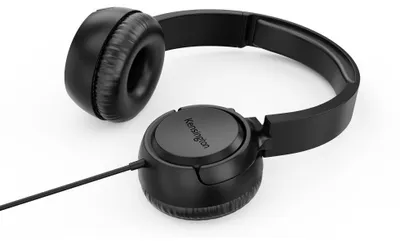 Obrázek produktu pro Kensington H950 EQ USB-C/USB-A náhlavní souprava, Kabel, Hovory/hudba, Sluchátka s mikrofonem, Černá