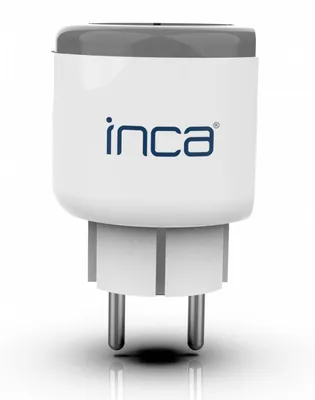 Image de INCA WLAN Smart Steckdose IWA-283, Android & IOS, WEIß retail