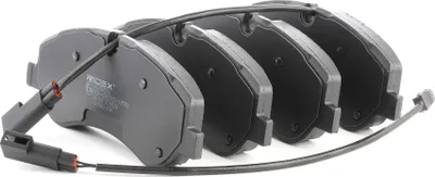 Produktbild von RIDEX Bremsbeläge Satz Vorne für FORD Transit Custom V362 Kastenwagen (FY, FZ) 402B0588