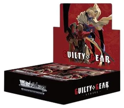 Immagine prodotto di Weiss Schwarz Guilty Gear -Strive- Display
