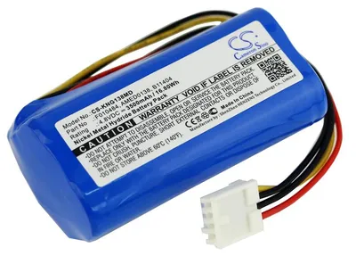 Immagine prodotto di TECHTEK Batteria compatibile con [Kangaroo] ePump Enteral Feeding Pump, pump E-pump sostituisce 1041411, per AMED0138, per B11404, per F010484, per M